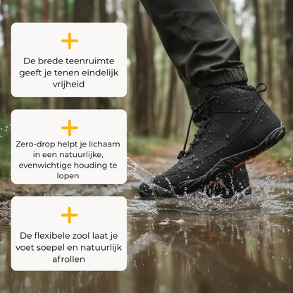 NordicDry Winterbarefoots – Waterdicht, warm & dagelijks comfort.