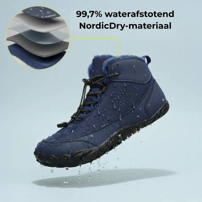 NordicDry Winterbarefoots – Waterdicht, warm & dagelijks comfort.