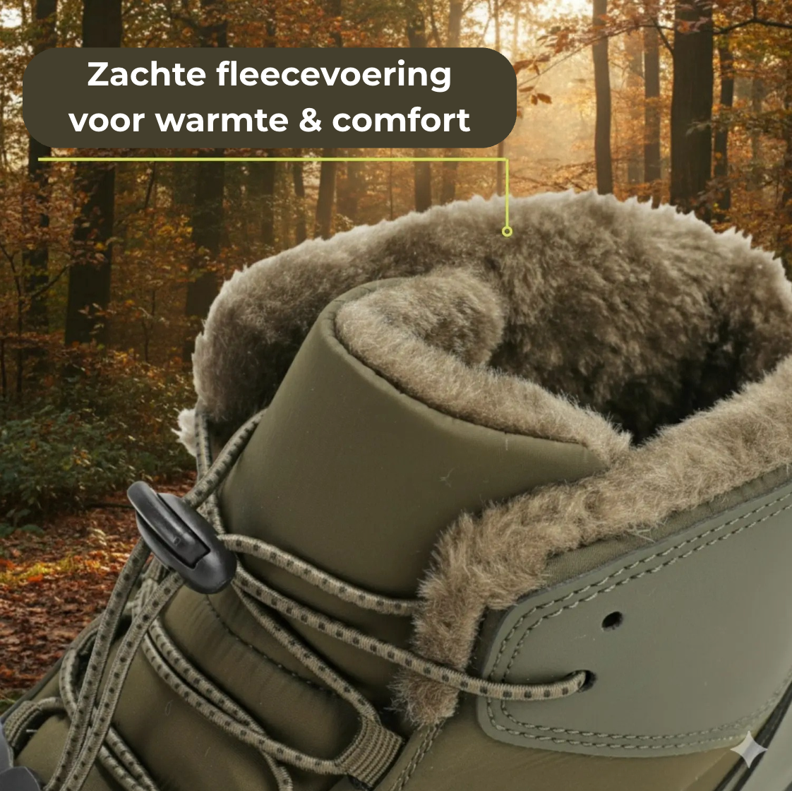 NordicDry Winterbarefoots – Waterdicht, warm & dagelijks comfort.