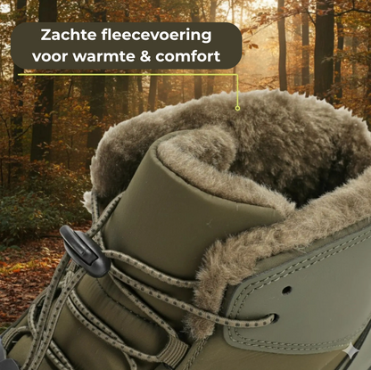 NordicDry Winterbarefoots – Waterdicht, warm & dagelijks comfort.