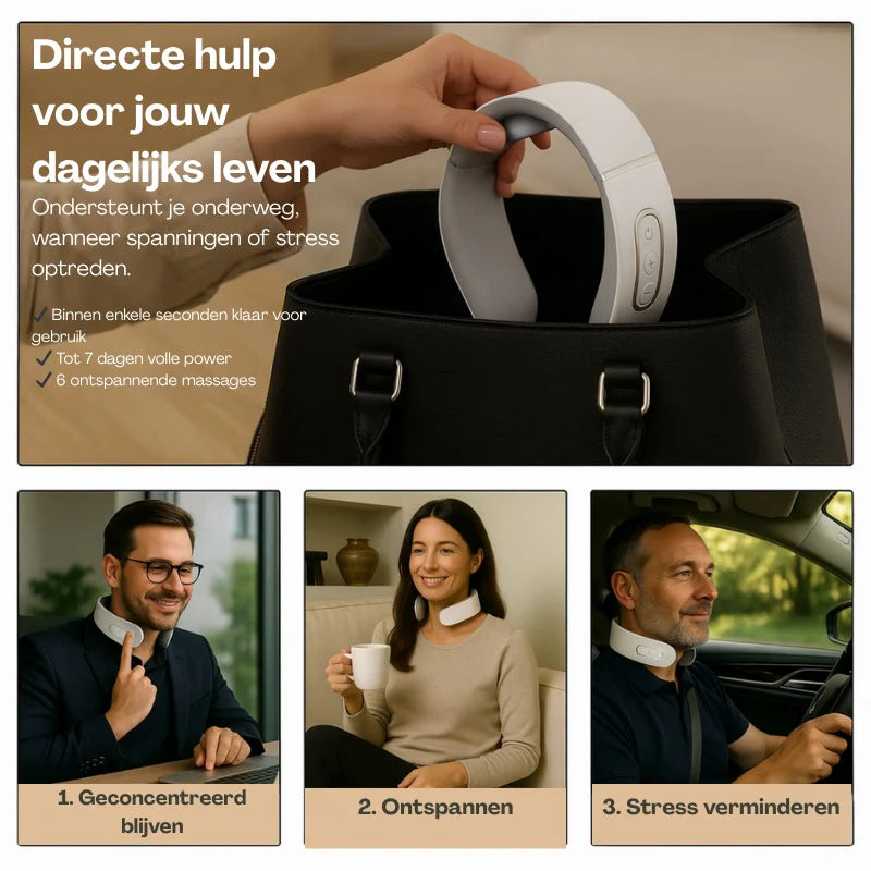 ZenNek – Elektrisch Nekenmassageapparaat