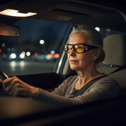 NightVision Nachtbril | Voor Rustiger en Veiliger Nachtelijk Rijden