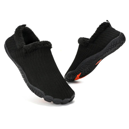 BareWarm Comfort Slippers – Warme & anti-slip barefoot schoenen