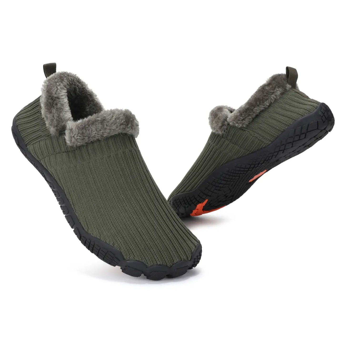 BareWarm Comfort Slippers – Warme & anti-slip barefoot schoenen
