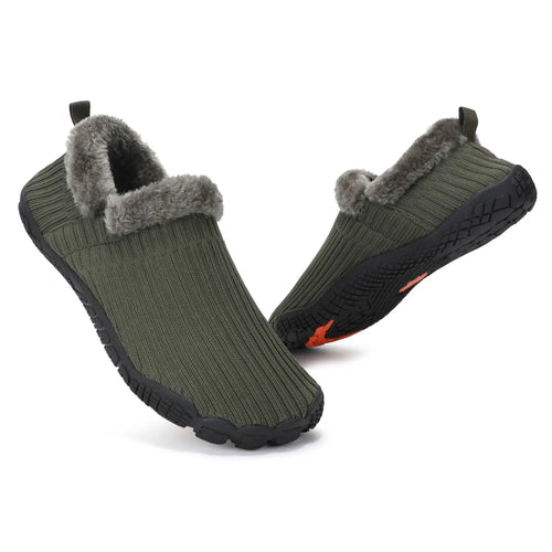 BareWarm Comfort Slippers – Warme & anti-slip barefoot schoenen