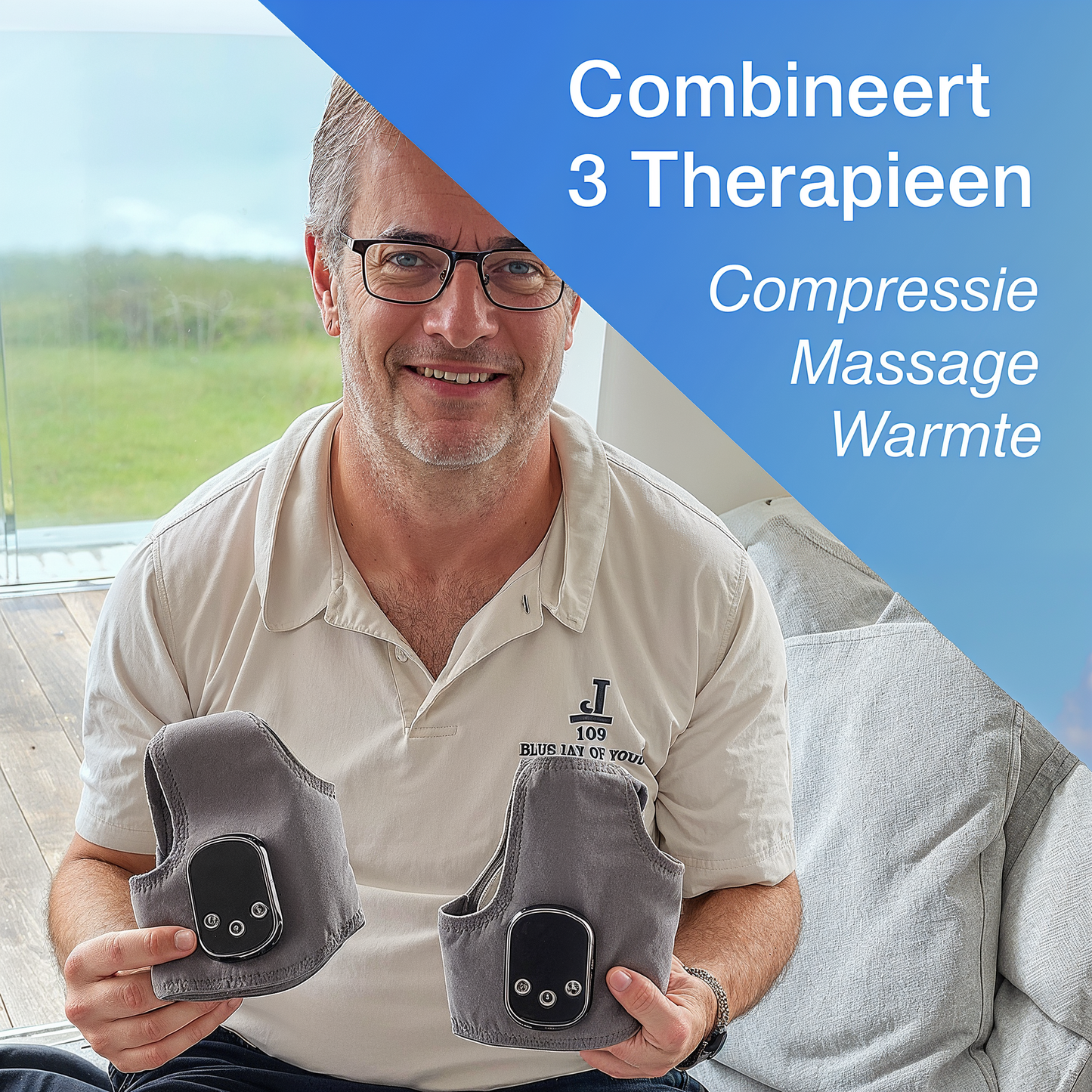VibraHeal 3-in-1 Voetmassager