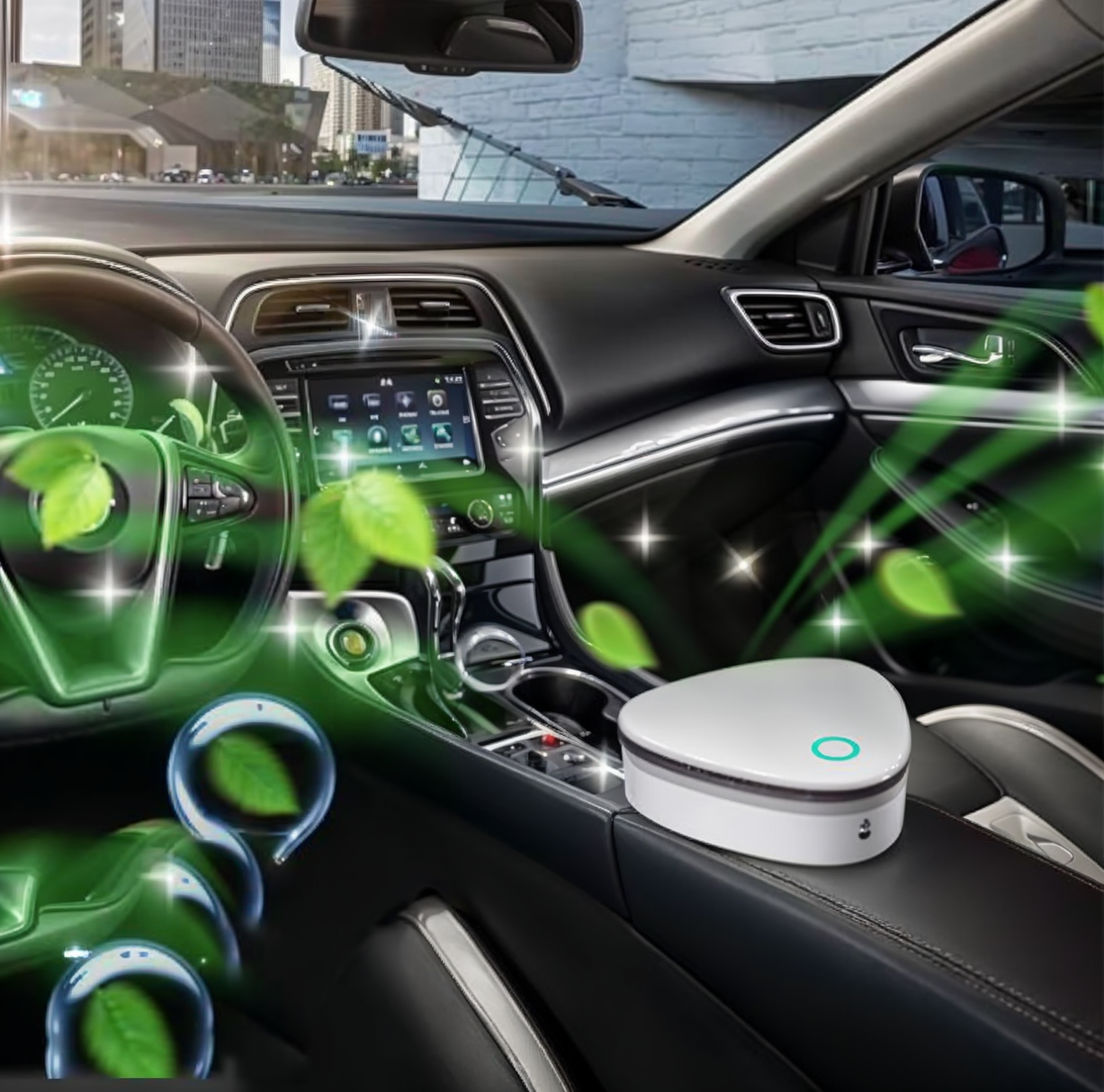 FreshCore – Verwijdert Rook en Huisdierengeuren in Huis en Auto