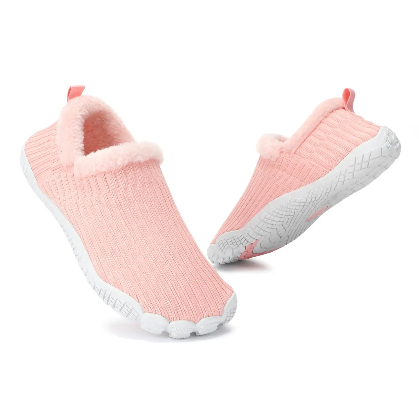 BareWarm Comfort Slippers – Warme & anti-slip barefoot schoenen