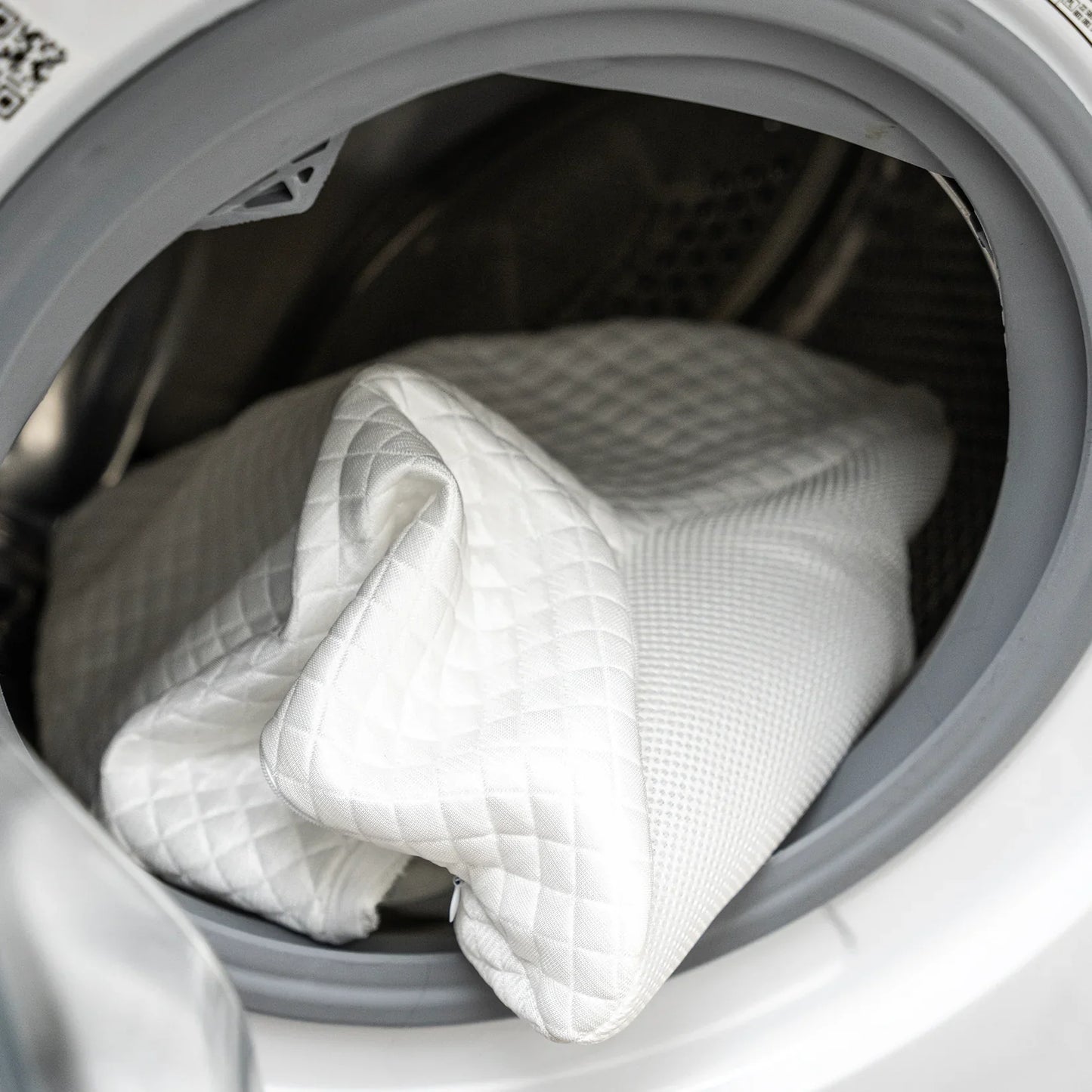 ErgoCloud Kussen – Voor wie wakker wil worden zonder pijn.