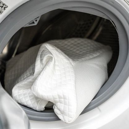 ErgoCloud Kussen – Voor wie wakker wil worden zonder pijn.